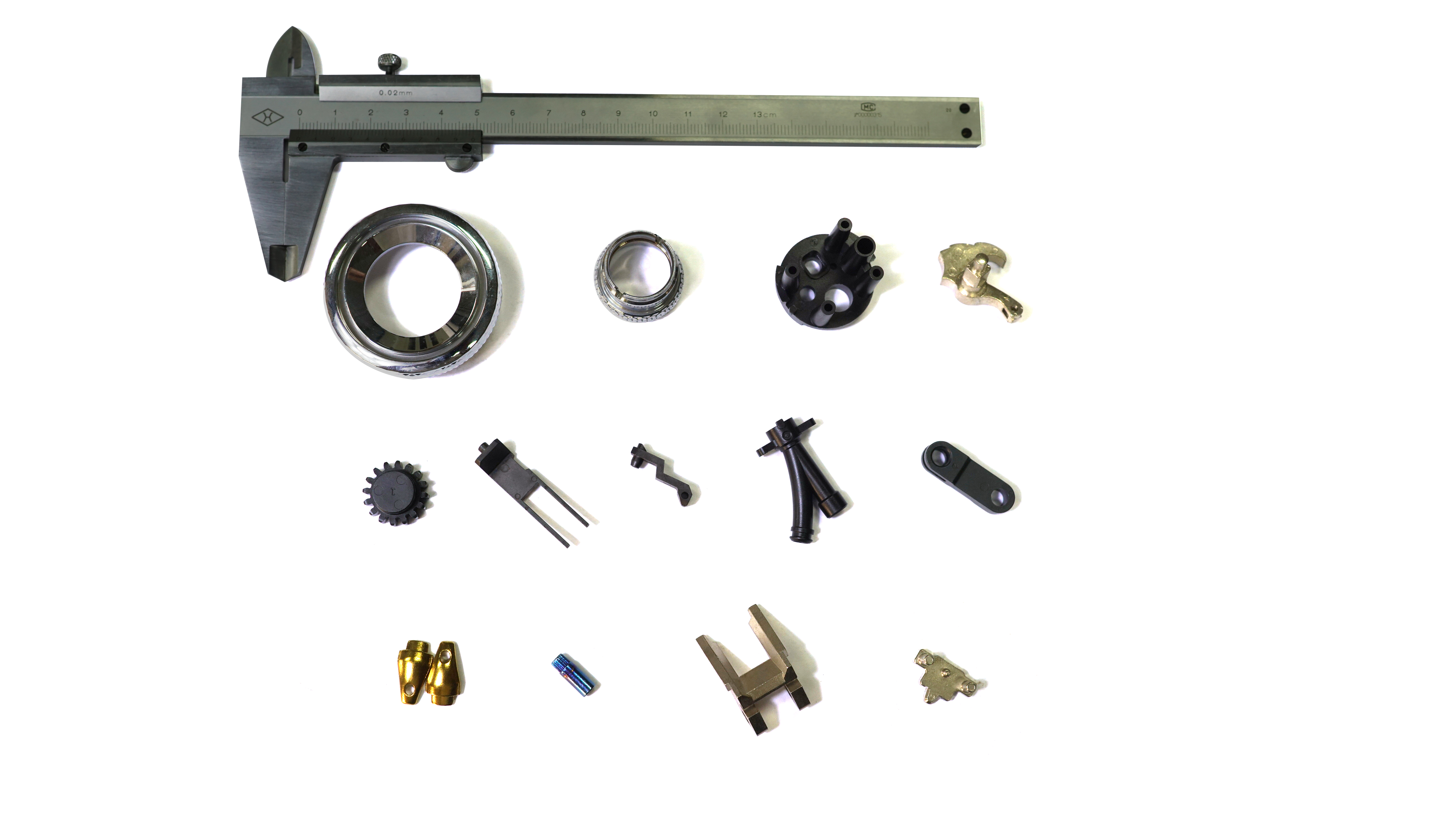 MIM products variouse surface finish