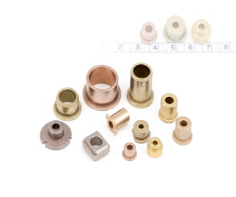 PM products-impregnated bearing